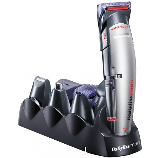 Babyliss Е837Е Silver