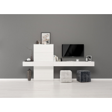 Living Indart LIGHT 01, White Living Indart LIGHT 01, White