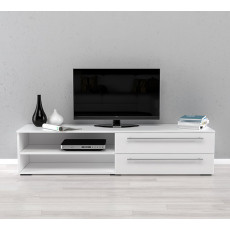 Comodă TV Indart TV 11, White Comodă TV Indart TV 11, White