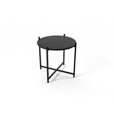 Noptieră Indart Round (53 cm), Black Noptieră Indart Round (53 cm), Black