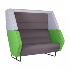Canapea modulară DP SHELL, Brown/Gray/Green Canapea modulară DP SHELL, Brown/Gray/Green