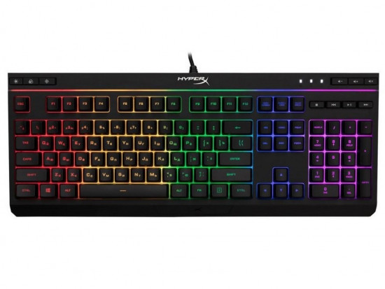 Клавиатура проводная Kingston HyperX Alloy Core RGB Black
