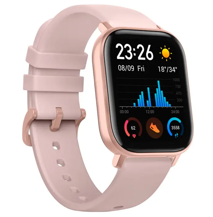 amazfit pink gts