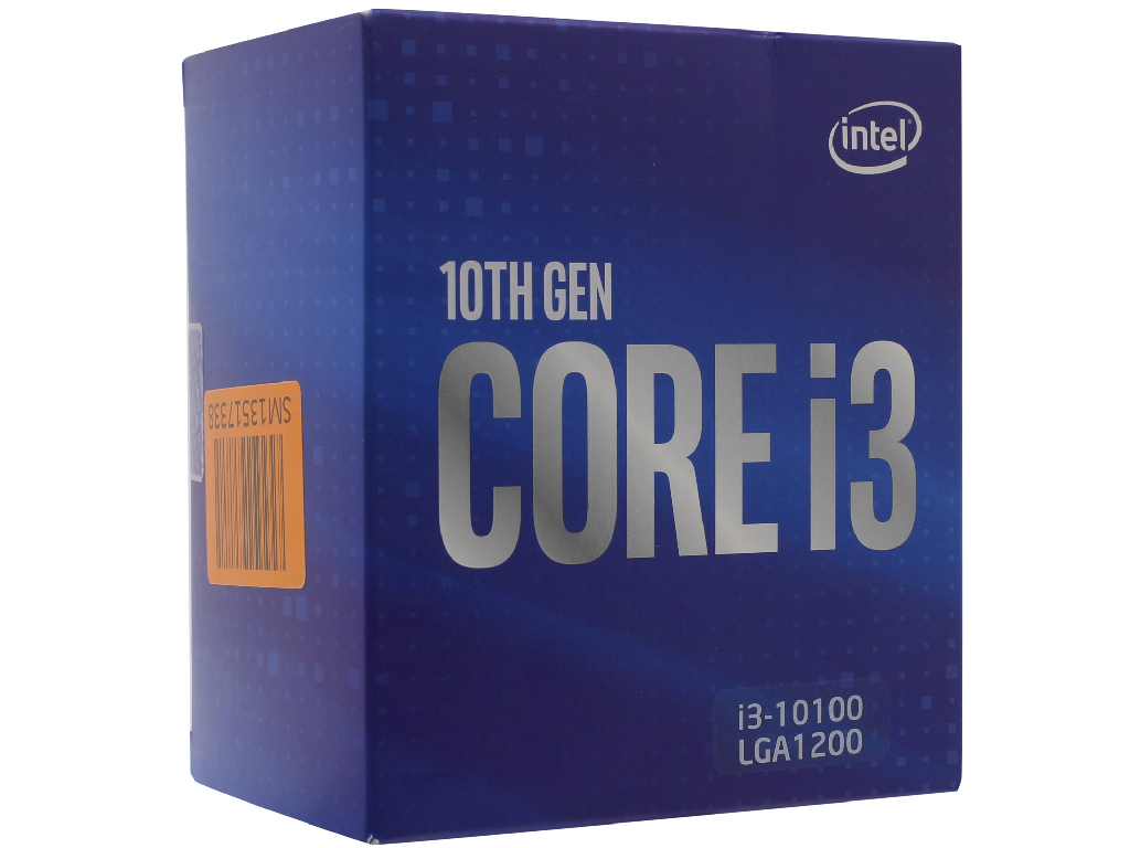 Intel core i3 10100 обзор