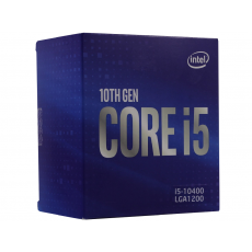 Procesor Intel Core i5 10400 Box (2.9 GHz-4.3 GHz/12 MB/Intel LGA 1200)