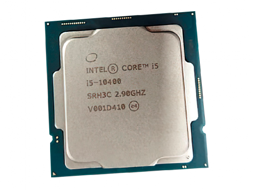 Как установить процессор intel core i5 10400 box