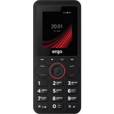 Telefon mobil ERGO F188 Play, Black Telefon mobil ERGO F188 Play, Black