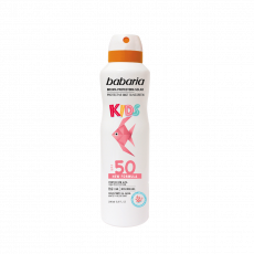 Spray pentru protecția solară SPF50 Babaria Sun Protective Spray Mist SPF50 protectiv, 200 ml Spray pentru protecția solară SPF50 Babaria Sun Protective Spray Mist SPF50 protectiv, 200 ml