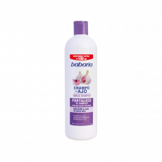 Sampon Babaria Garlic Shampoo cu extract de usturoi, 700 ml Sampon Babaria Garlic Shampoo cu extract de usturoi, 700 ml
