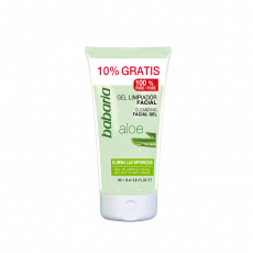 Babaria Cleansing Facial Gel - Gel pentru față cu extract de aloe Babaria Cleansing Facial Gel - Gel pentru față cu extract de aloe