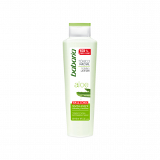 Babaria Facial Toner Aloe - Toner pentru față cu extract de aloe Babaria Facial Toner Aloe - Toner pentru față cu extract de aloe