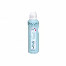 Deodorant Babaria Spray Deodorant Sensitive Skin cu extract de aloe, 200 ml Deodorant Babaria Spray Deodorant Sensitive Skin cu extract de aloe, 200 ml