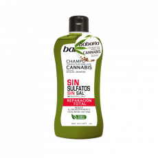Sampon Babaria Cannabis Seed Oil Shampoo: Total Repair cu extract de semințe de cannabis, 400 ml Sampon Babaria Cannabis Seed Oil Shampoo: Total Repair cu extract de semințe de cannabis, 400 ml