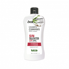 Sampon Babaria Cannabis Seed Oil Shampoo: Strength and Vitality cu extract de semințe de cannabis, 400 ml Sampon Babaria Cannabis Seed Oil Shampoo: Strength and Vitality cu extract de semințe de cannabis, 400 ml