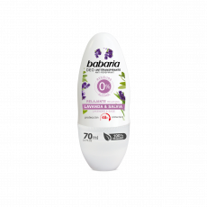 Deodorant-antiperspirant roll-on Babaria Antiperpspirant Deodorant with Relaxing Lavender and Sage cu extract de levănțică și salvie, 70 ml Deodorant-antiperspirant roll-on Babaria Antiperpspirant Deodorant with Relaxing Lavender and Sage cu extract de levănțică și salvie, 70 ml