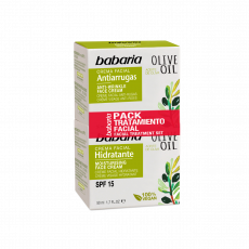 Babaria Olive Oil Treatment Pack - Cremă de noapte + Cremă de zi cu ulei de olive Babaria Olive Oil Treatment Pack - Cremă de noapte + Cremă de zi cu ulei de olive
