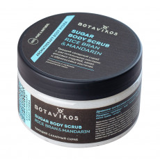 Scrub pentru corp Botavikos Hydra cu ulei de tărâțe de orez și ulei de mandarin, 250 ml Scrub pentru corp Botavikos Hydra cu ulei de tărâțe de orez și ulei de mandarin, 250 ml