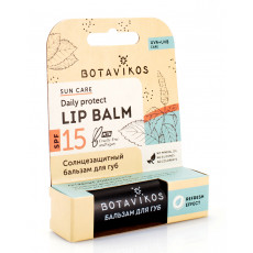 Botavikos Sun Care Daily Protect - Balsam pentru buze pentru protecția solară Botavikos Sun Care Daily Protect - Balsam pentru buze pentru protecția solară