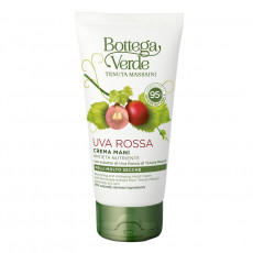 Cremă pentru mâini Bottega Verde Uva Rossa Cremă pentru mâini Bottega Verde Uva Rossa