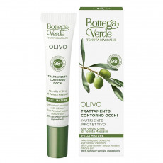 Bottega Verde Olivo Di Palazzo Massaini - Cremă pentru ochi cu extract de olive Bottega Verde Olivo Di Palazzo Massaini - Cremă pentru ochi cu extract de olive