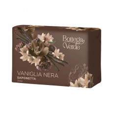 Săpun pentru corp Bottega Verde Vaniglia nera cu extract de Vanilie, 150 g Săpun pentru corp Bottega Verde Vaniglia nera cu extract de Vanilie, 150 g