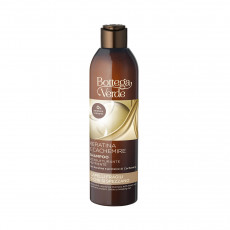Sampon Bottega Verde Keratina & Cashmere pentru păr deteriorat, 250 ml Sampon Bottega Verde Keratina & Cashmere pentru păr deteriorat, 250 ml