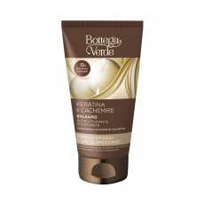 Balsam pentru păr Bottega Verde Keratina & Cashemire pentru păr deteriorat, 150 ml Balsam pentru păr Bottega Verde Keratina & Cashemire pentru păr deteriorat, 150 ml