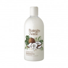 Gel de duș Bottega Verde Coconut cu lapte de cocos, 400 ml Gel de duș Bottega Verde Coconut cu lapte de cocos, 400 ml