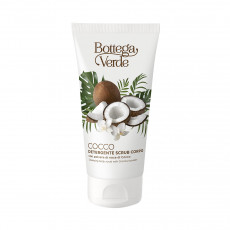 Scrub pentru corp Bottega Verde Coconut cu praf de cocos, 150 ml Scrub pentru corp Bottega Verde Coconut cu praf de cocos, 150 ml
