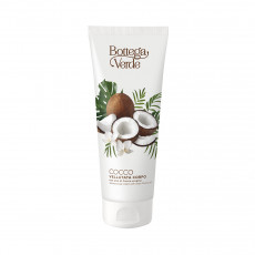 Cremă pentru corp Bottega Verde Coconut cu ulei de cocos, 200 ml Cremă pentru corp Bottega Verde Coconut cu ulei de cocos, 200 ml
