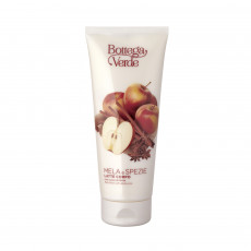 Lapte pentru corp Bottega Verde Mela e Spezie cu suc de măr, 150 ml Lapte pentru corp Bottega Verde Mela e Spezie cu suc de măr, 150 ml