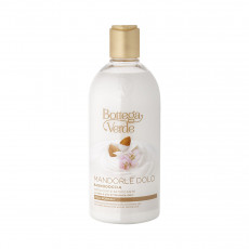 Gel de duș Bottega Verde Mediterranean Almond cu lapte și ulei de migdale, 400 ml Gel de duș Bottega Verde Mediterranean Almond cu lapte și ulei de migdale, 400 ml