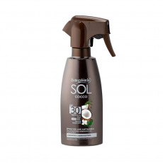 Lapte pentru bronzat Bottega Verde SOL Cocco cu lapte de cocos, 250 ml Lapte pentru bronzat Bottega Verde SOL Cocco cu lapte de cocos, 250 ml