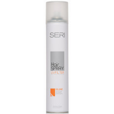 Fixativ pentru păr Farcom Seri Volume cu fixare puternică, 400 ml Fixativ pentru păr Farcom Seri Volume cu fixare puternică, 400 ml