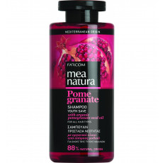 Sampon Farcom Mea Natura Pomegranate pentru toate tipurile de păr cu extract de rodie, 300 ml Sampon Farcom Mea Natura Pomegranate pentru toate tipurile de păr cu extract de rodie, 300 ml