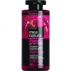 Sampon Farcom Mea Natura Pomegranate pentru păr vopsit cu extract de rodie, 300 ml Sampon Farcom Mea Natura Pomegranate pentru păr vopsit cu extract de rodie, 300 ml