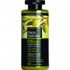 Balsam Farcom Mea Natura Olive pentru toate tipurile de păr cu extract de olive, 300 ml Balsam Farcom Mea Natura Olive pentru toate tipurile de păr cu extract de olive, 300 ml