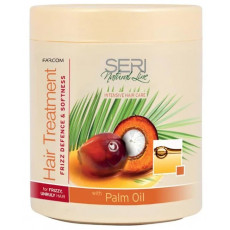 Mască pentru păr Farcom Seri Hair Treatment with Palm Oil pentru întărire, 1000 ml Mască pentru păr Farcom Seri Hair Treatment with Palm Oil pentru întărire, 1000 ml