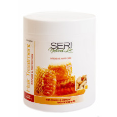 Mască pentru păr Farcom Seri Repair & Nutrition pentru păr uscat și deteriorat, 1000 ml Mască pentru păr Farcom Seri Repair & Nutrition pentru păr uscat și deteriorat, 1000 ml