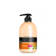 Gel de duș Farcom Arlem cu extract de portocală și iasomie, 1000 ml Gel de duș Farcom Arlem cu extract de portocală și iasomie, 1000 ml