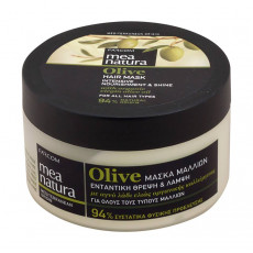 Mască pentru păr Farcom Mea Natura Olive pentru toate tipurile de păr, 250 ml Mască pentru păr Farcom Mea Natura Olive pentru toate tipurile de păr, 250 ml