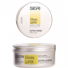 Ceară pentru păr Farcom Seri Gloss Wax de fixare medie, 100 ml Ceară pentru păr Farcom Seri Gloss Wax de fixare medie, 100 ml