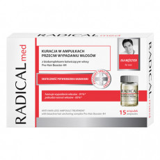 Fiole Farmona Radical Med împotriva căderii părului, 15x5 ml Fiole Farmona Radical Med împotriva căderii părului, 15x5 ml