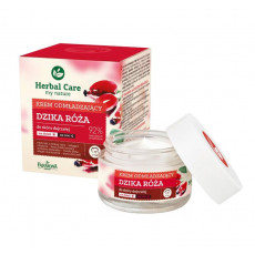 Farmona Herbal Care - Cremă pentru față cu extract de măcieș Farmona Herbal Care - Cremă pentru față cu extract de măcieș
