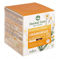 Farmona Herbal Care - Cremă pentru față cu extract de mușețel Farmona Herbal Care - Cremă pentru față cu extract de mușețel