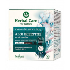 Farmona Herbal Care - Gel-cremă pentru față cu alge albastre Farmona Herbal Care - Gel-cremă pentru față cu alge albastre