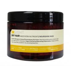 Mască pentru păr Insight Professional Dry Hair Nourishing Mask hrănitoare pentru păr uscat, 500 ml Mască pentru păr Insight Professional Dry Hair Nourishing Mask hrănitoare pentru păr uscat, 500 ml