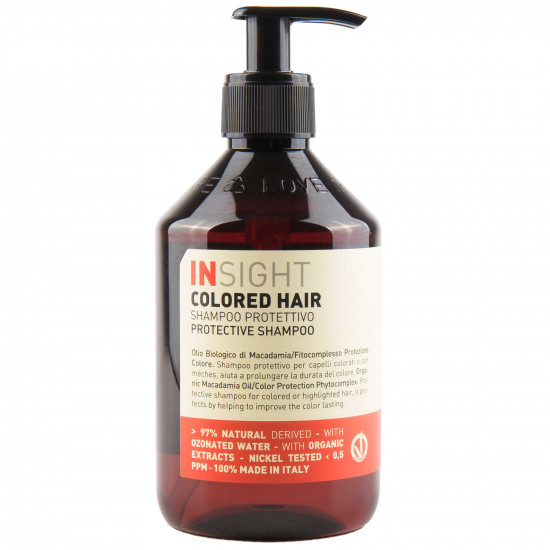 Шампунь Insight Professional Colored Hair Protective Shampoo защитный, 400 мл