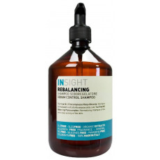 Sampon Insight Professional Rebalancing Sebum Control pentru păr gras, 400 ml Sampon Insight Professional Rebalancing Sebum Control pentru păr gras, 400 ml