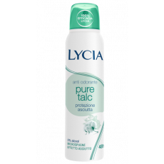 Deodorant Lycia Pure Talc cu Talc, 150 ml Deodorant Lycia Pure Talc cu Talc, 150 ml